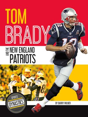 cover image of Tom Brady and the New England Patriots